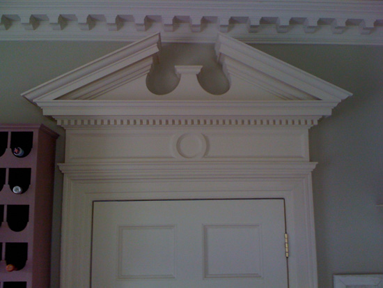 DP1 Door Pediment
