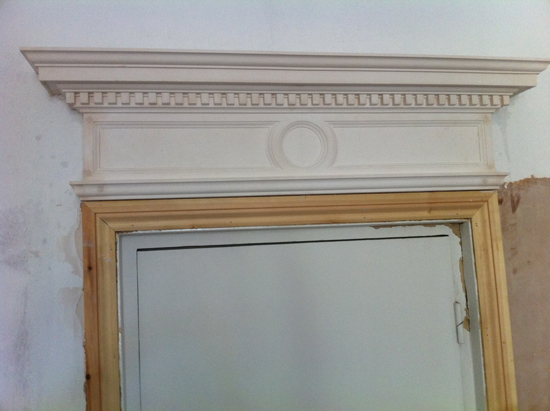 DP2 Door Pediment