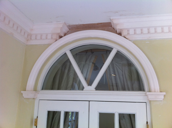 Door Arch with SM43 Cornice