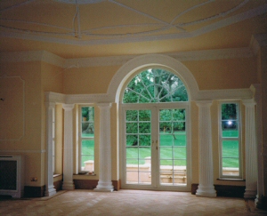 Columns & Arched Windows