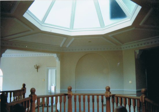 Octagonal Skylight Ceiling Panels