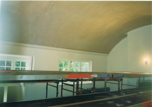 Barrel Vault Ceiling