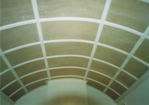 Barrel Vault Ceiling