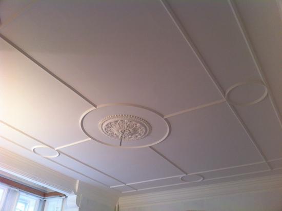 Bespoke Ceiling Feature