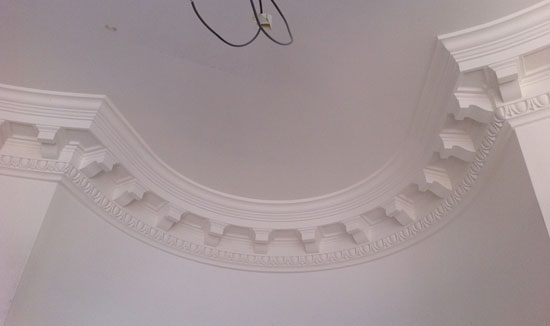 Cornice & Light Trough