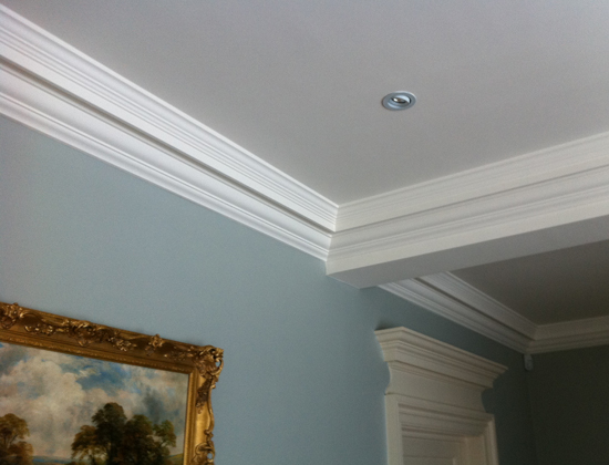 Cornice & Light Trough