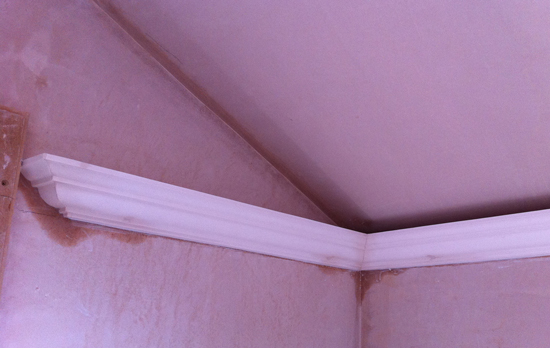 Cornice & Light Trough