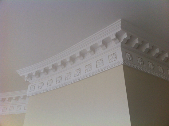 Cornice & Light Trough
