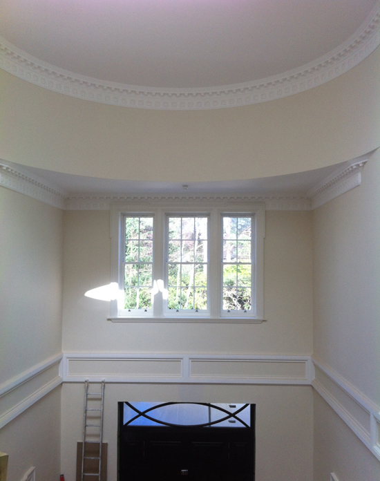 Cornice & Light Trough