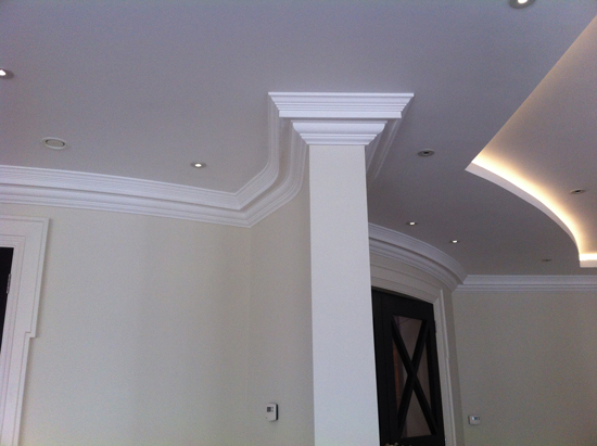 Cornice & Light Trough