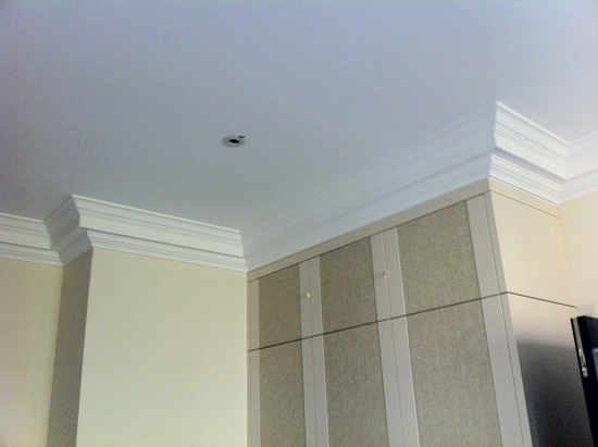 Cornice & Light Trough
