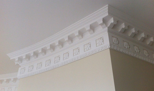 Simply Mouldings Plaster Cornice Coving Surrey