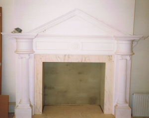 Bespoke Fire place